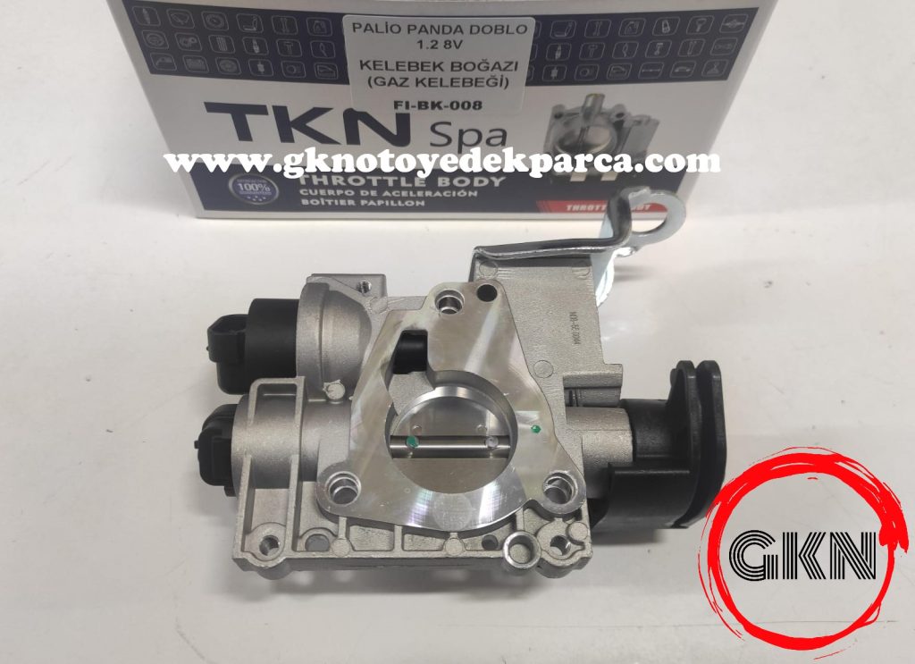 KELEBEK BOĞAZI (GAZ KELEBEĞİ) PALİO PANDA DOBLO 1.2 8V FI-BK-008